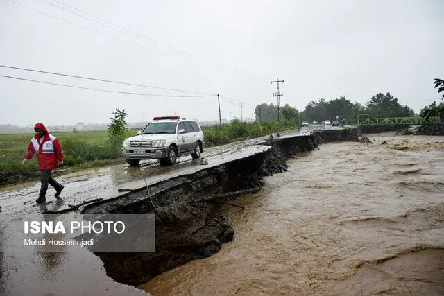 این شهرِ سیستان و بلوچستان در سیلاب غرق شد؛آخرین وضعیت بحرانی سیل
