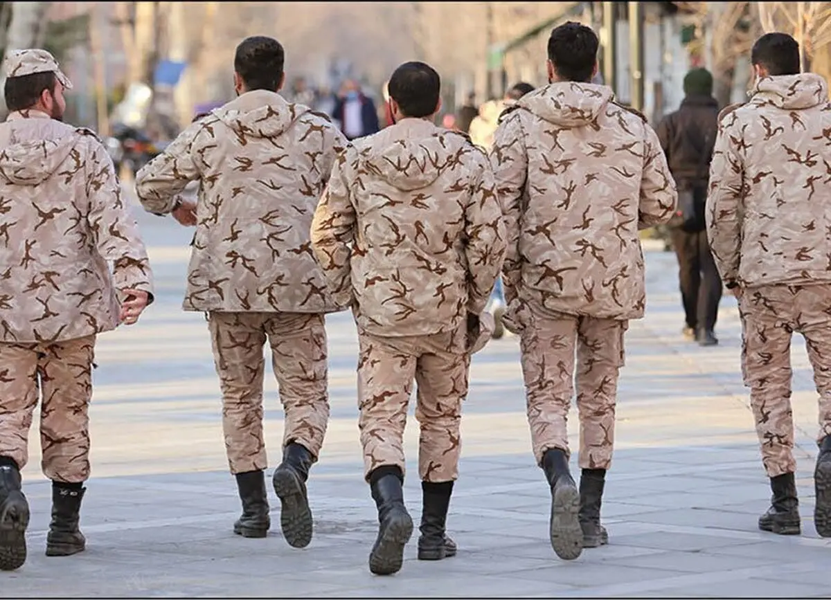 حقوق این سربازان وظیفه نصف شد/ هزینه جیره سربازی از حقوق ها کسر می شود؟ 