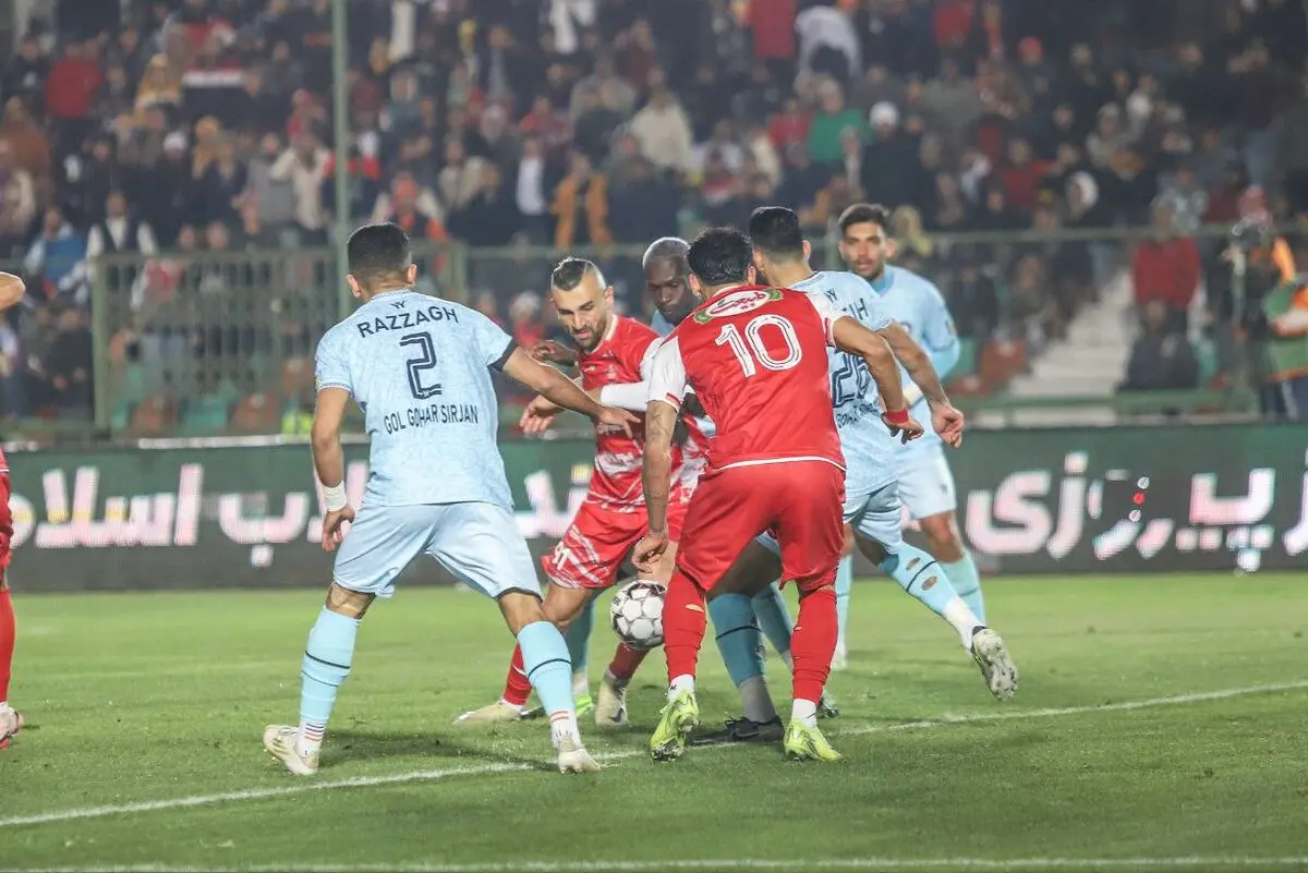 ساعت بازی پرسپولیس و گل گهر +ترکیب پرسپولیس