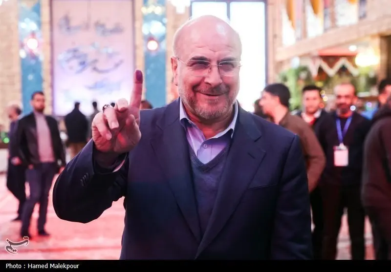 چه کسانی از تهران به مجلس راه یافتند؟ قالیباف چندم شد