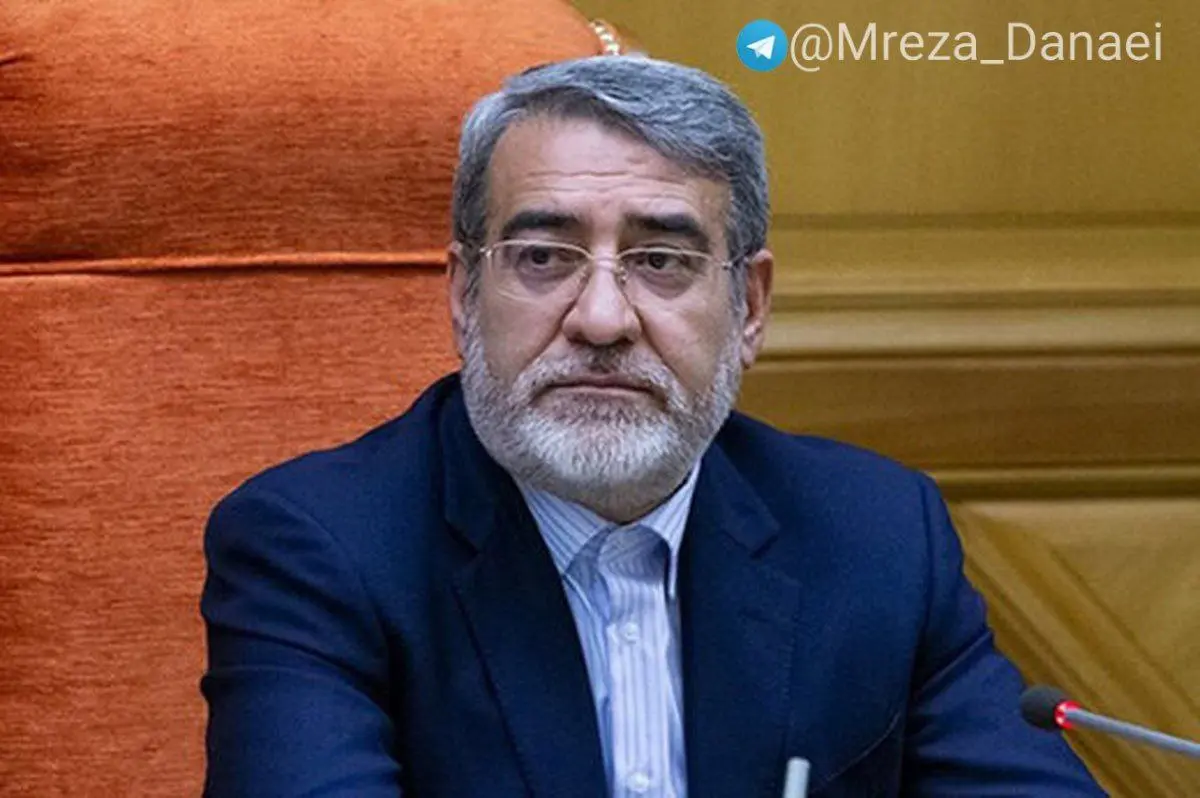 تکذیب شایعه ترور  وزیر کشور  روحانی