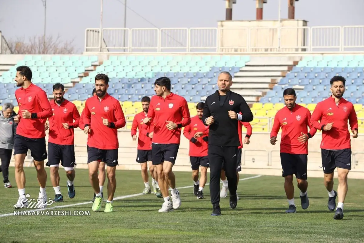 شروع آتش بازی پرسپولیس در نیم فصل دوم/ لرزه به تن رقیبان افتاد + عکس