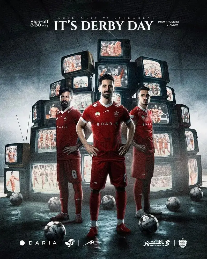 پوستر باشگاه پرسپولیس