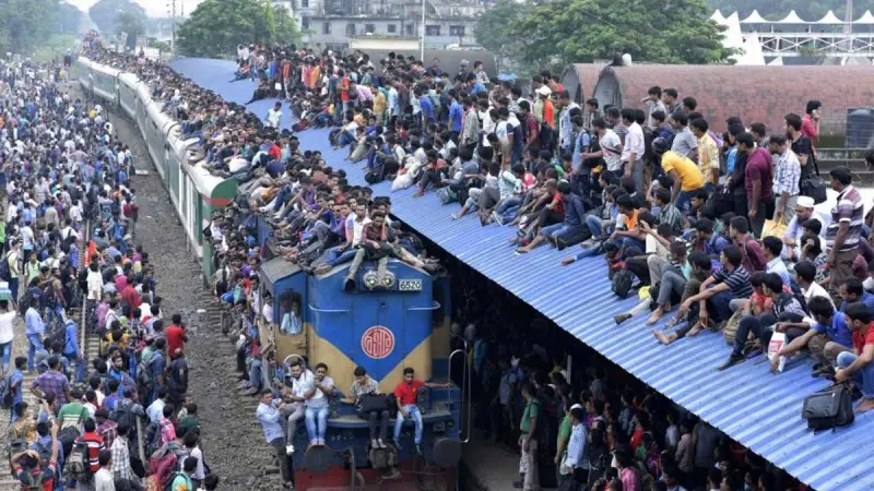 هندی‌ها رکورد رشد جمعیت را زدند!