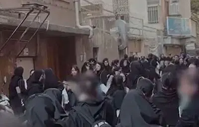 اتفاق ترسناک در تهران؛ ریزش ساختمان و فرونشست زمین یک دانشگاه را تعطیل کرد