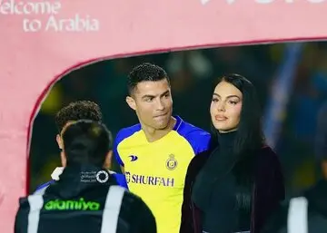 داستان جالب اولین دیدار عاشقانه رونالدو و جورجینا 