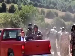 ترامپ در مازندران بازداشت شد+ ویدئو
