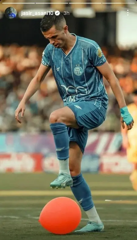 استوری جنجالی یاسر آسانی علیه پرسپولیس!