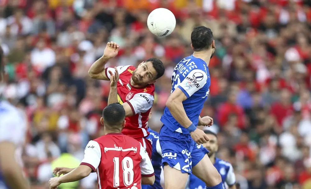 آماده‌باش در آزادی | فراجا به هواداران استقلال و پرسپولیس هشدار داد + تصاویر