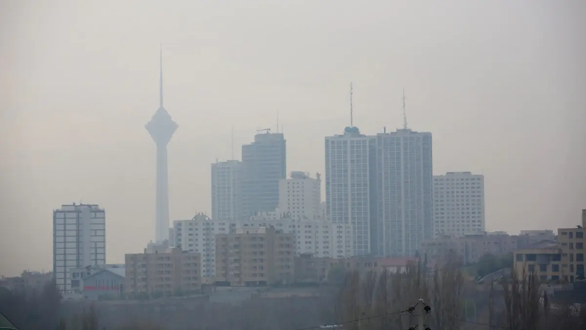 آلودگی هوا در کلانشهرها تشدید می شود