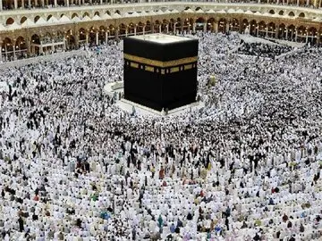 مسن‌ترین حاجی امسال یک زن ۱۳۰ ساله دارد + عکس