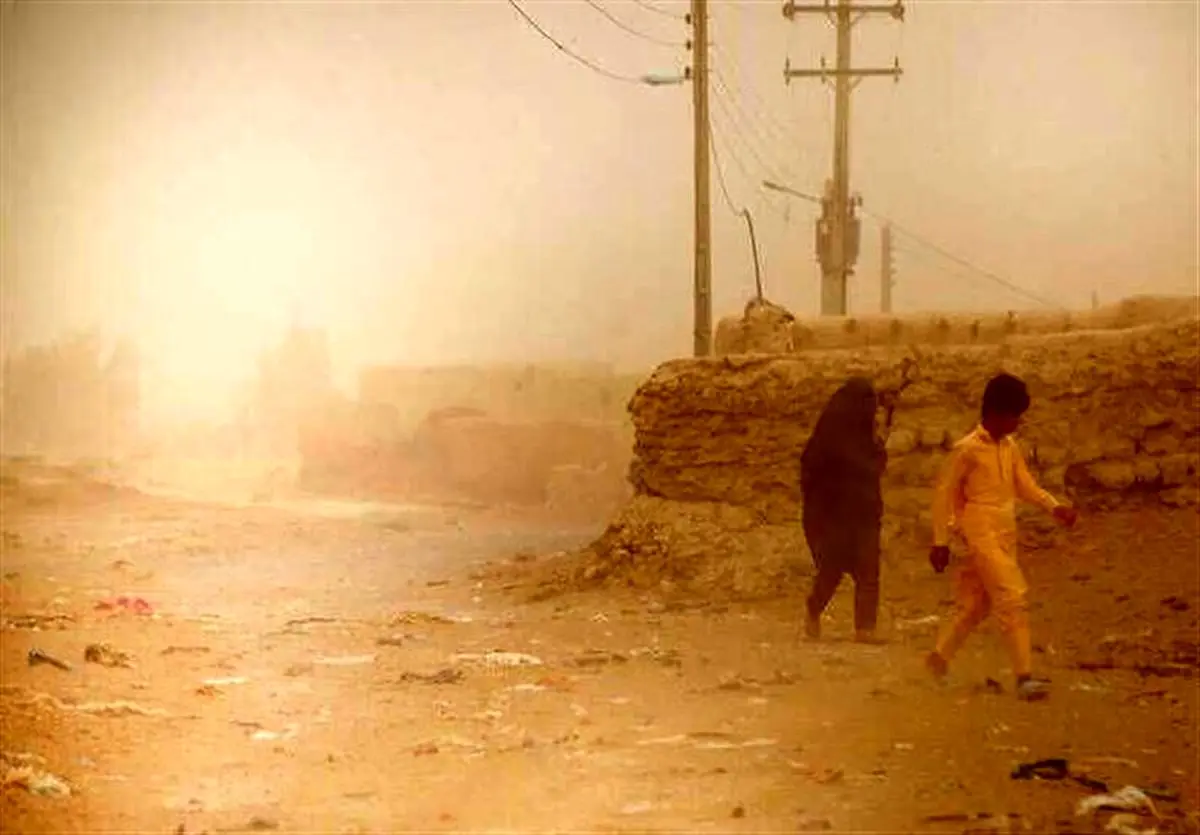 طوفان آخرالزمانی در سیستان و بلوچستان 