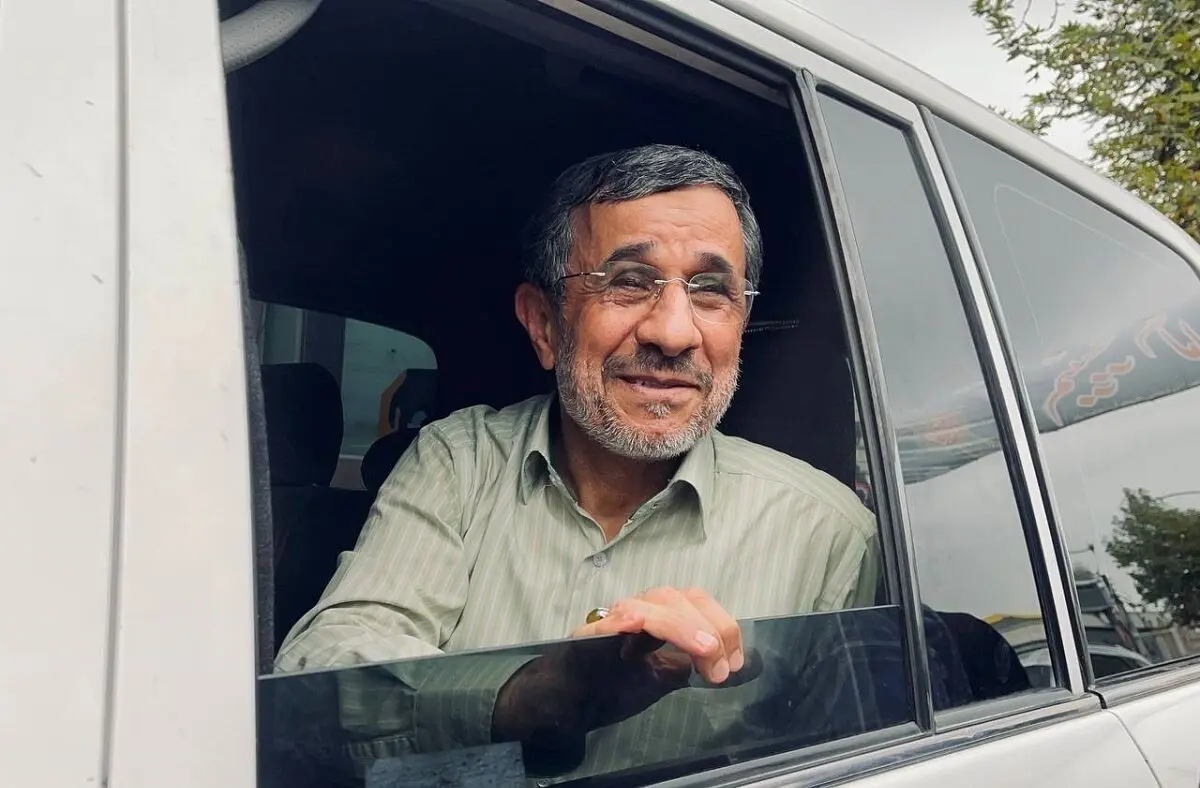 مرد نارمک‌نشین آماده تصاحب جانشینی رئیسی؛ احمدی نژاد برمی گردد؟
