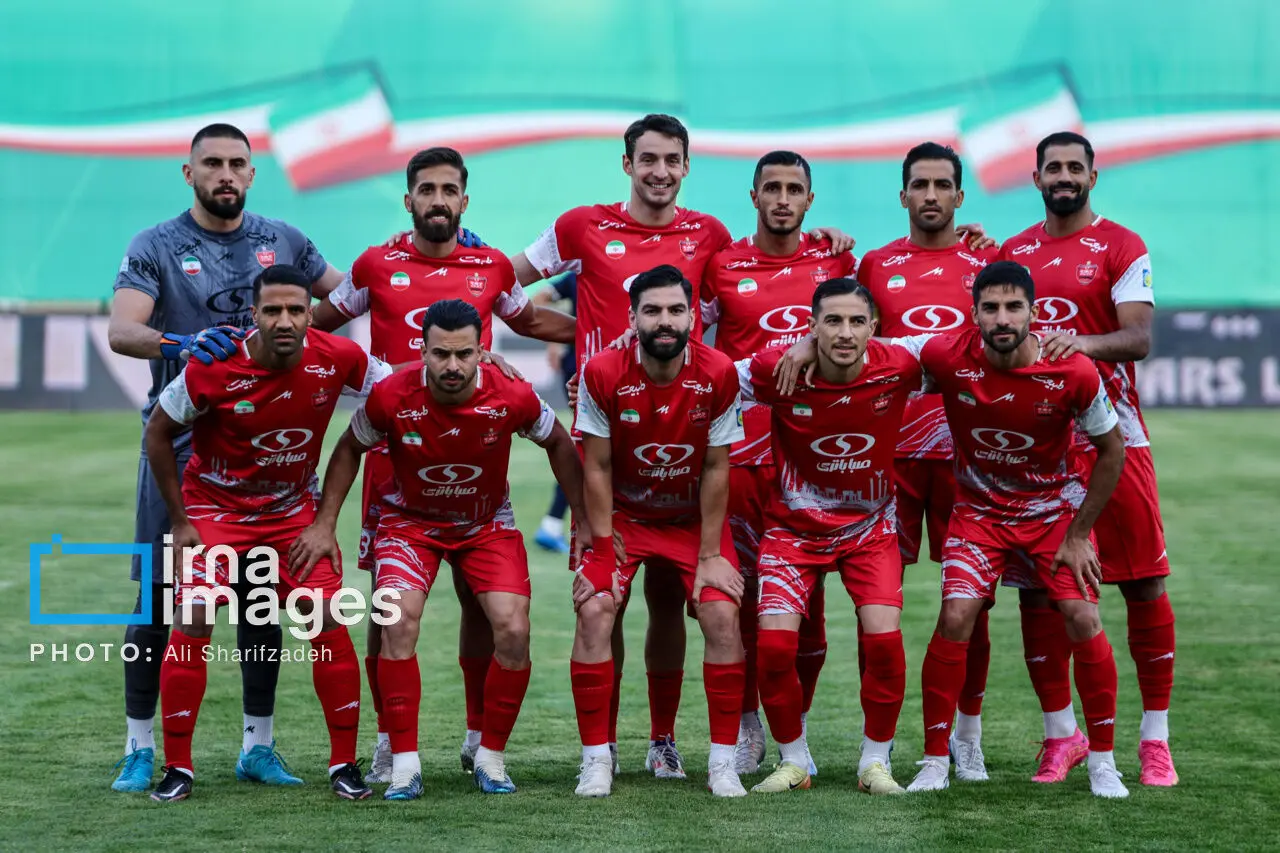 ترکیب  پرسپولیس مقابل استقلال خوزستان


