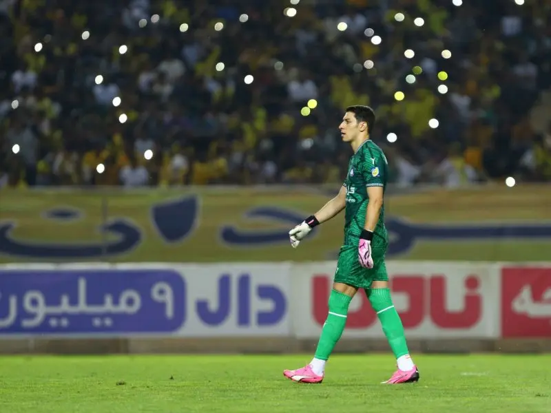 کارآگاه گجت جانشین علیرضا بیرانوند در پرسپولیس!