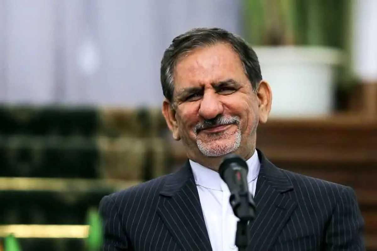 اسحاق جهانگیری: آنها که می‌گفتند تحریم نعمت است باید جواب بدهند