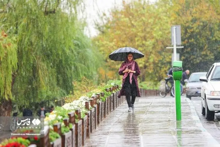 هوای این ۵ استان بارانی می‌شود