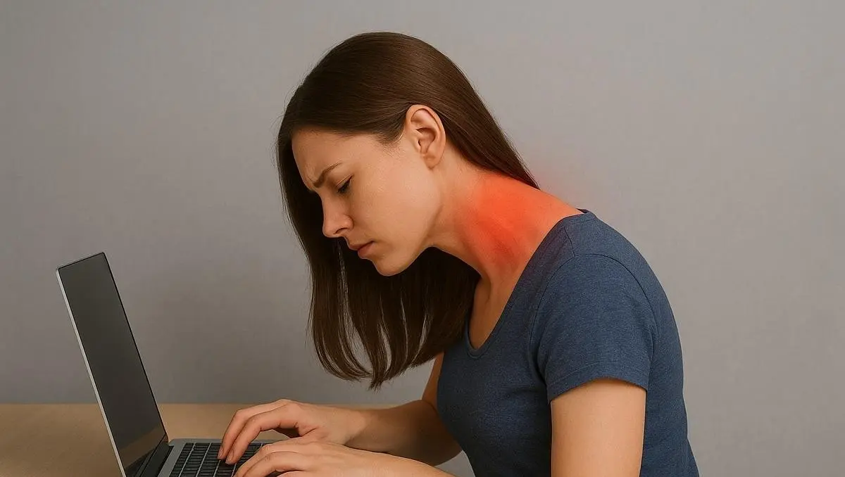 پدیده «گردن موبایلی» در نوجوانان چیست؟