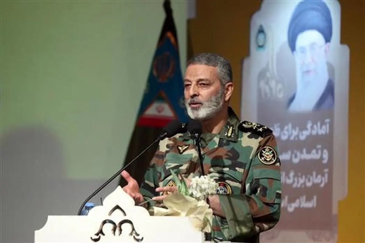 دل‌نوشته فرمانده کل ارتش برای «آرتین»‎