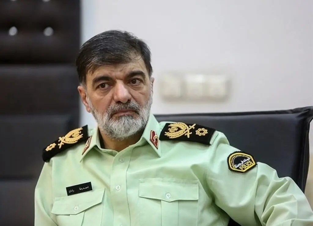 سردار رادان پیام هشدارآمیز صادر کرد