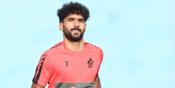 بازیکن مد نظر سرخابی ها درتمرین تیم پیکان آفتابی شد