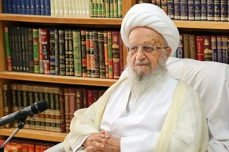  آیت الله مکارم شیرازی :داد مردم از گرانی ها بلند است 