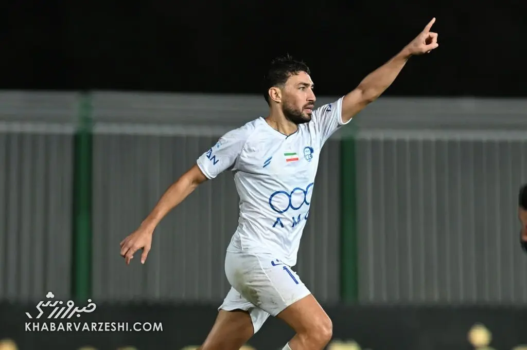 منیر الحدادی از علت حضورش در استقلال پرده برداشت