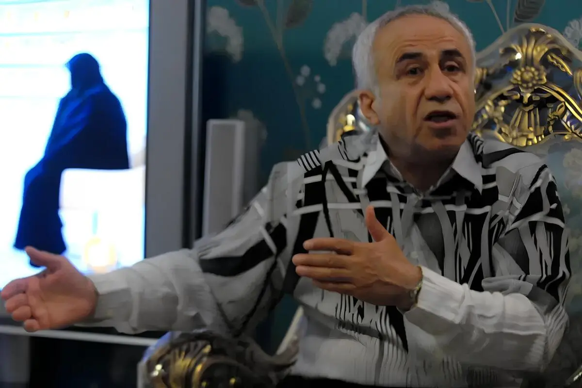  مهدی حاج‌محمد درگذشت + عکس
