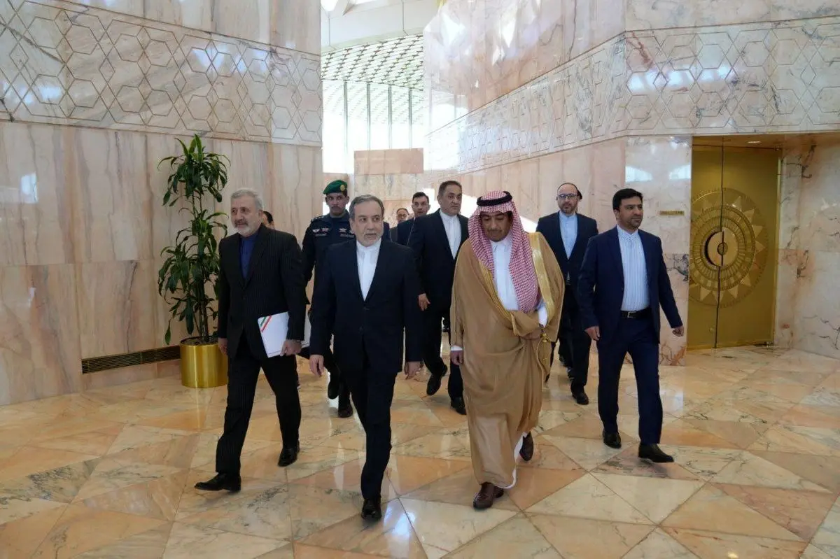 پیام مهم عراقچی از داخل خاک عربستان

