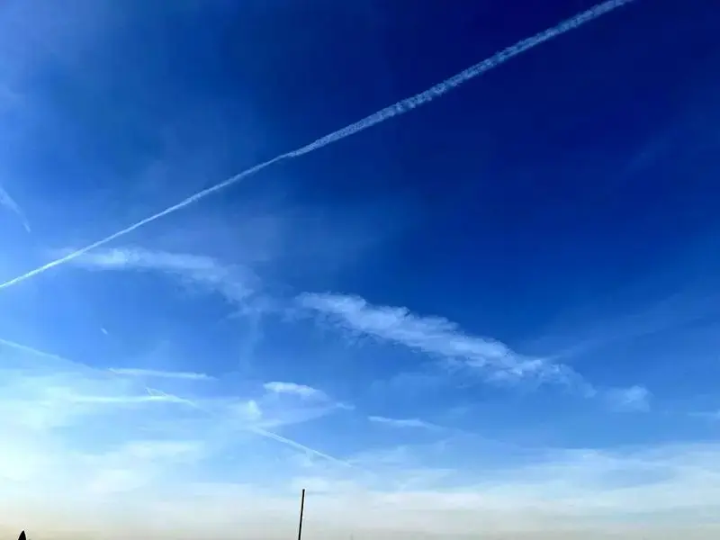  آزمایش‌های موشکی آسمان تهران