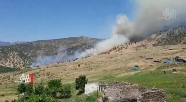 ترکیه دهوک عراق را بمباران کرد