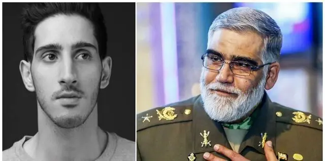 اشک‌های تلخ امیر پوردستان برای پسرش| چهره‌های مطرحی که برای تسلیت آمدند+ عکس