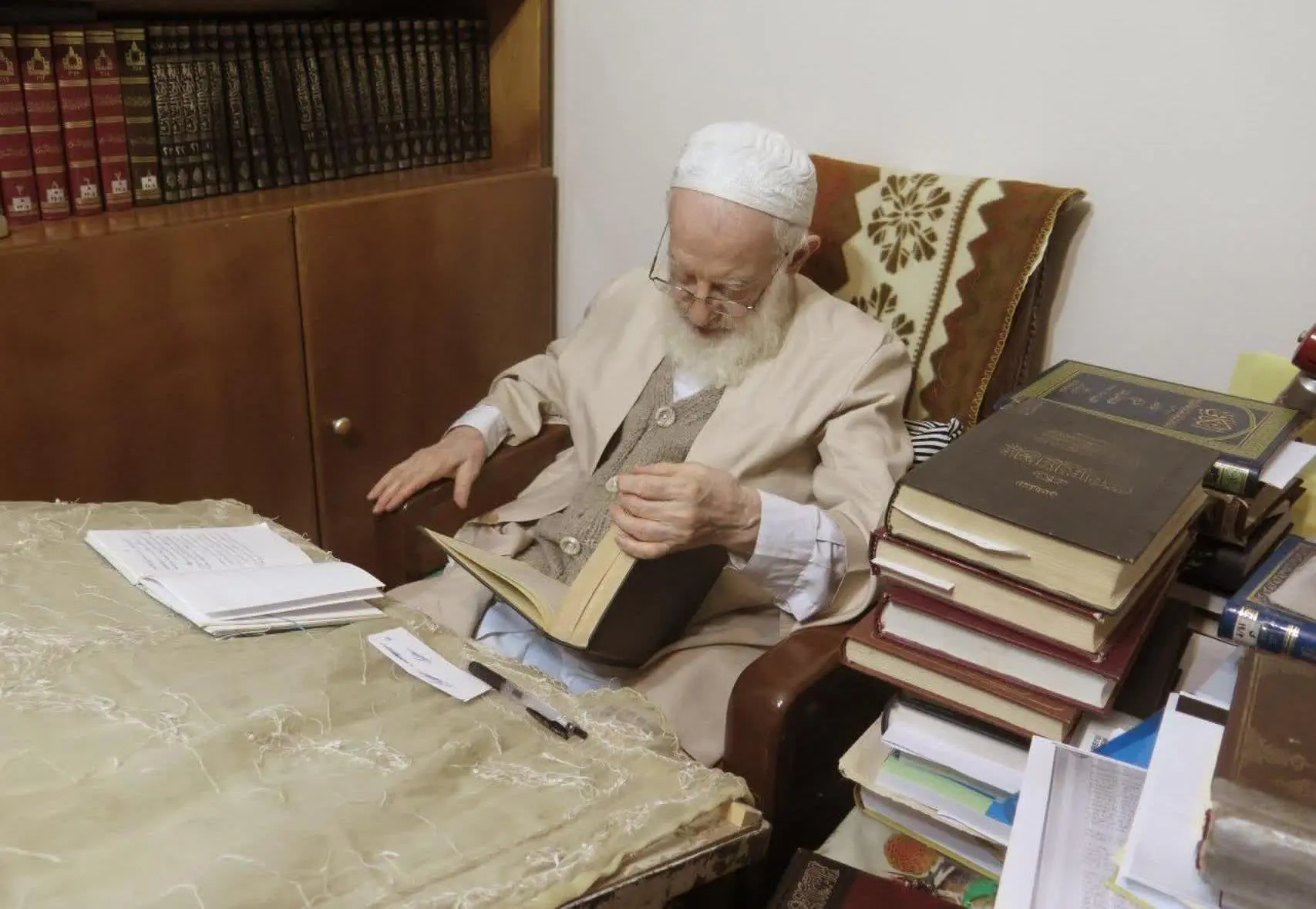 آیت‌الله شبیری زنجانی بستری شد