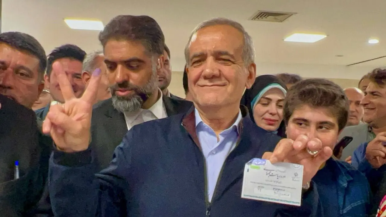 مسعود پزشکیان