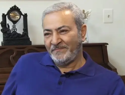 ستار صدایش را از دست داد!

