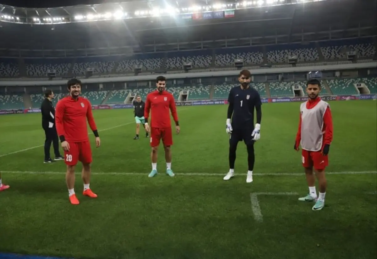 ترکیب پرسپولیس مقابل فولاد 