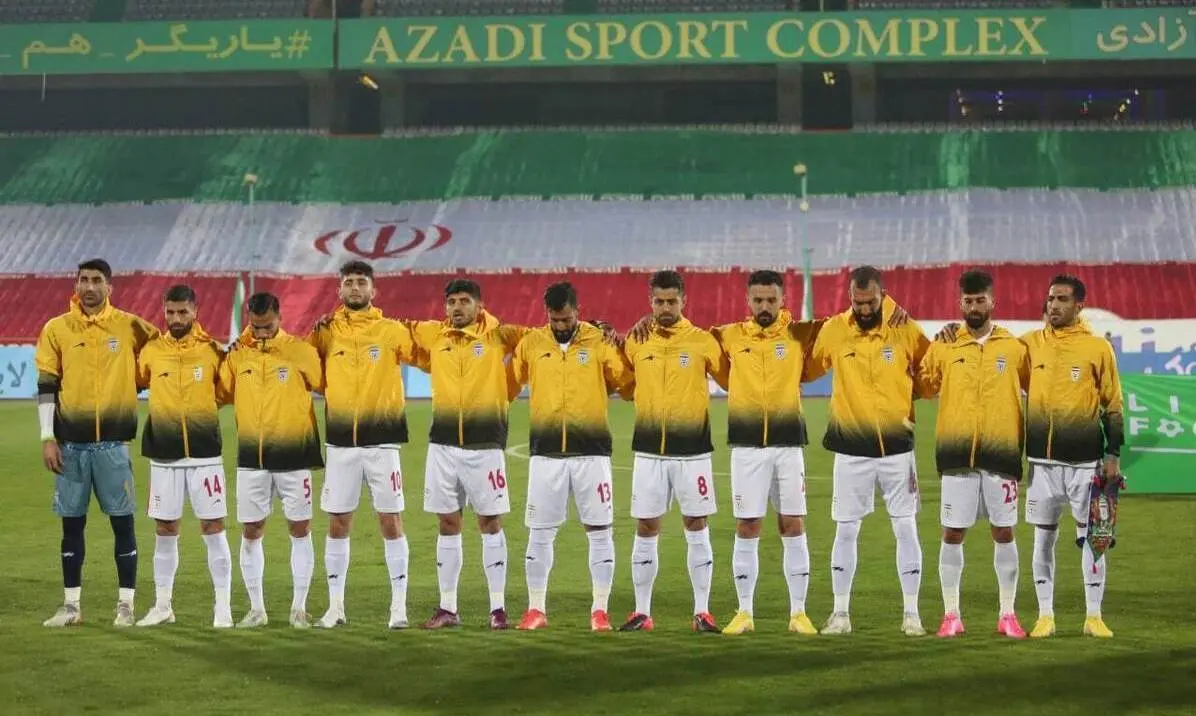 ترکیب ایران مقابل انگلیس اعلام شد