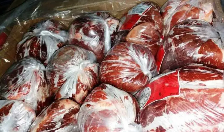 واردات گوشت منجمد به ایران از قزاقستان/ قیمت گوشت کاهش می یابد؟