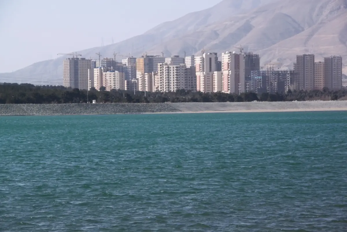 دریاچه تهران خشک می شود؟ / حجم آب دریاچه چیتگر چقدر است؟
