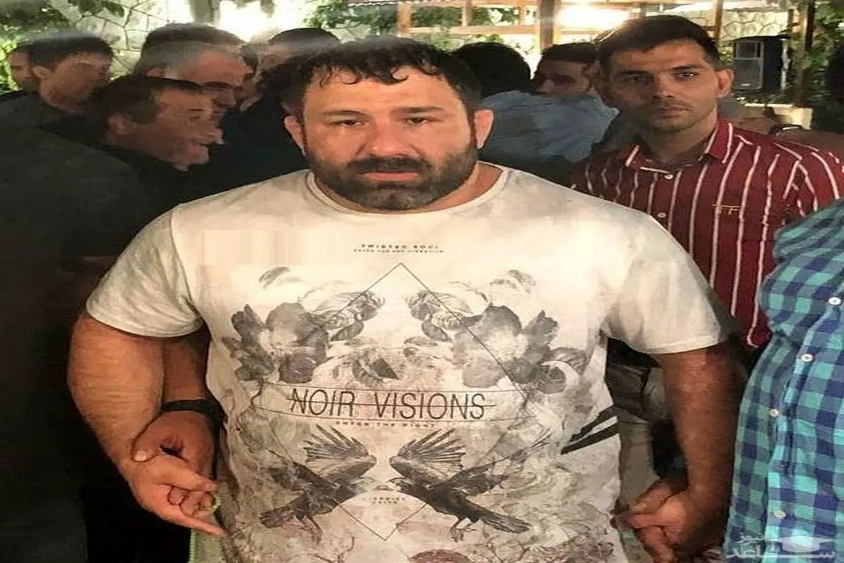 هانی کرده گنده‌لات تهران دستگیر شد + تصاویر 

