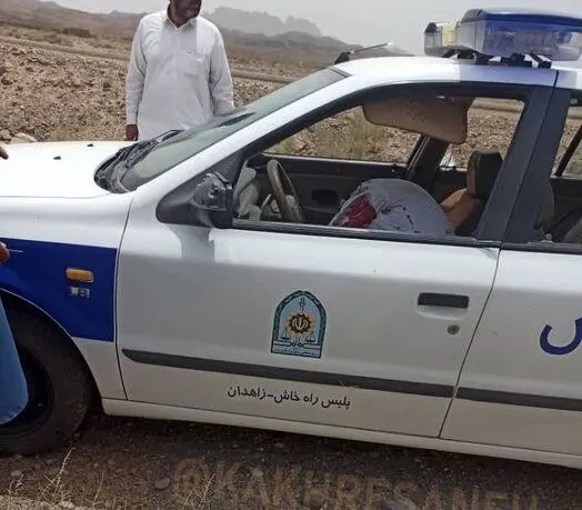 شهادت ۲ مامور پلیس خاش در تیراندازی اشرار؛جزییات و تصاویر

