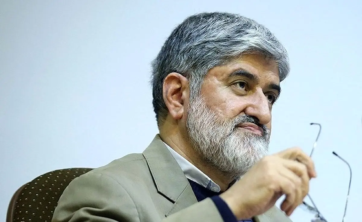 علی مطهری: اجداد کوچک زاده نماینده مجلس روس تبار بودند!

