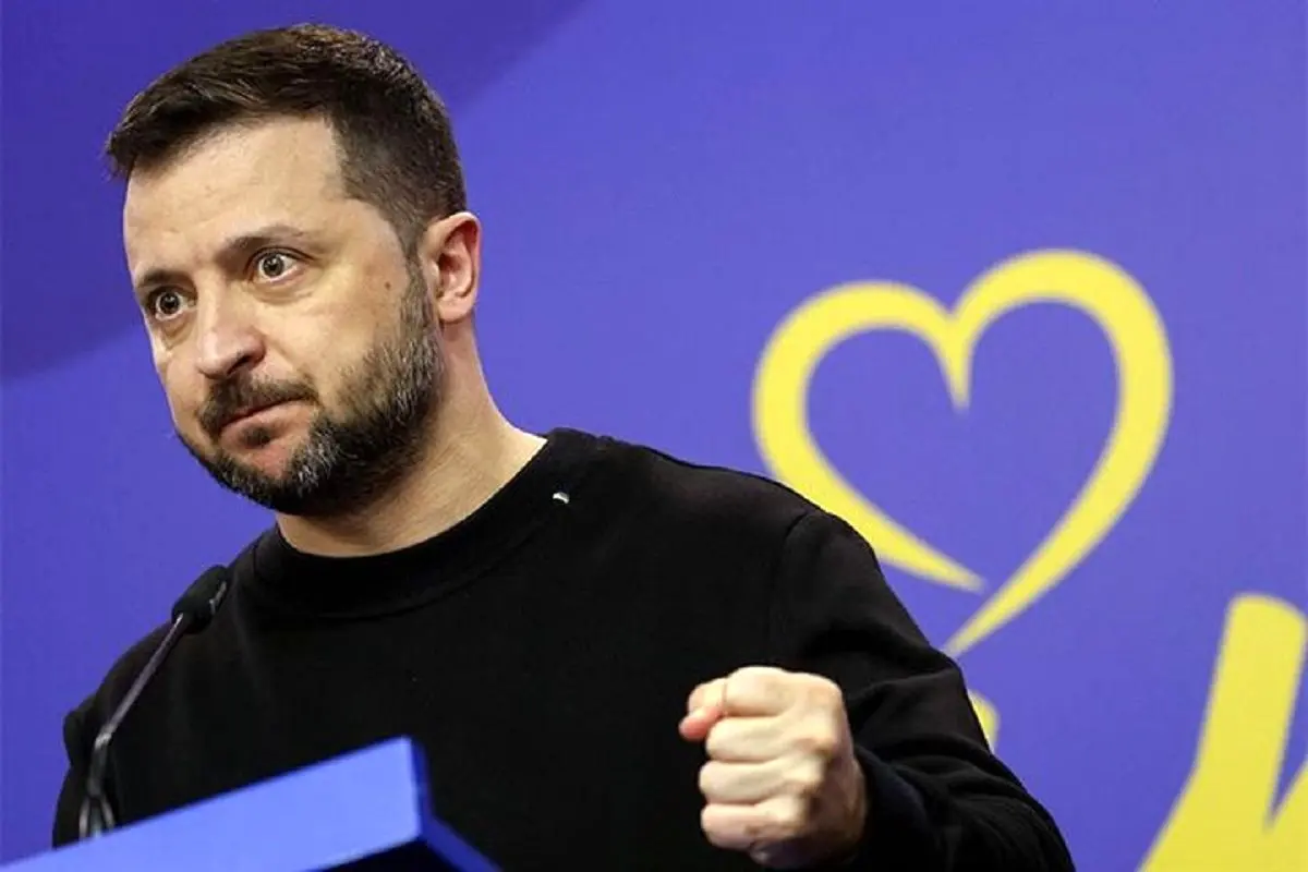 زلنسکی اسلحه را زمین گذاشت/  پایان جنگ روسیه و اوکراین رسید؟

