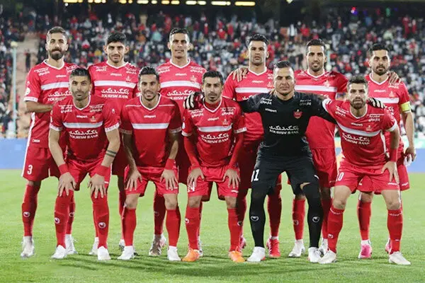 ترکیب  بدون تغییر  پرسپولیس در دیدار با نفت مسجدسلیمان 