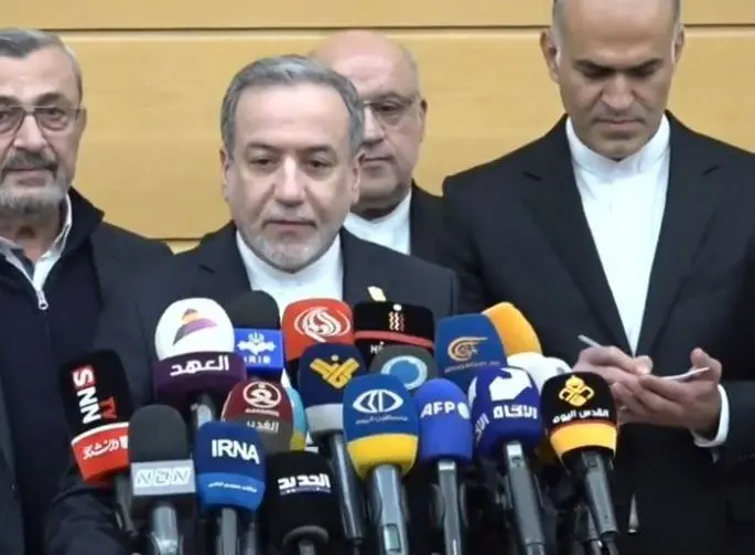 واکنش عراقچی به احتمال دخالت نظامی در حوادث ایران

