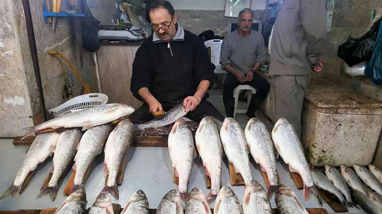 ماهی در بازار کیلویی چند؟