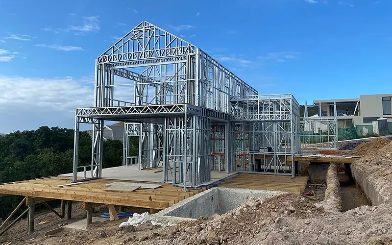  ساخت ویلای پیش ساخته