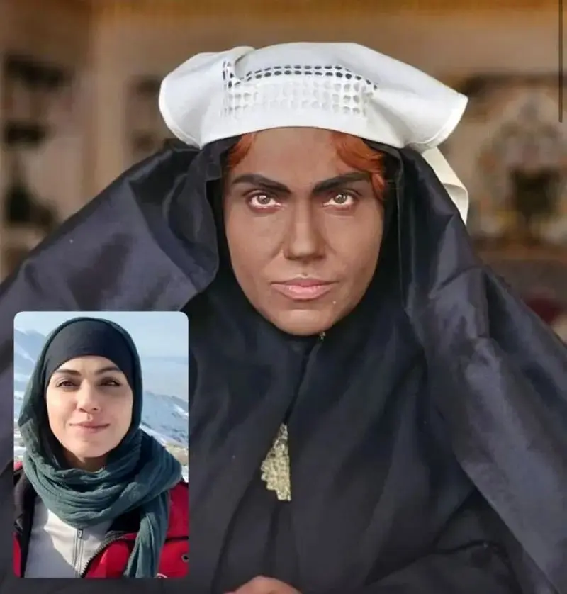 زهره آبیار خواهر نرگس آبیار