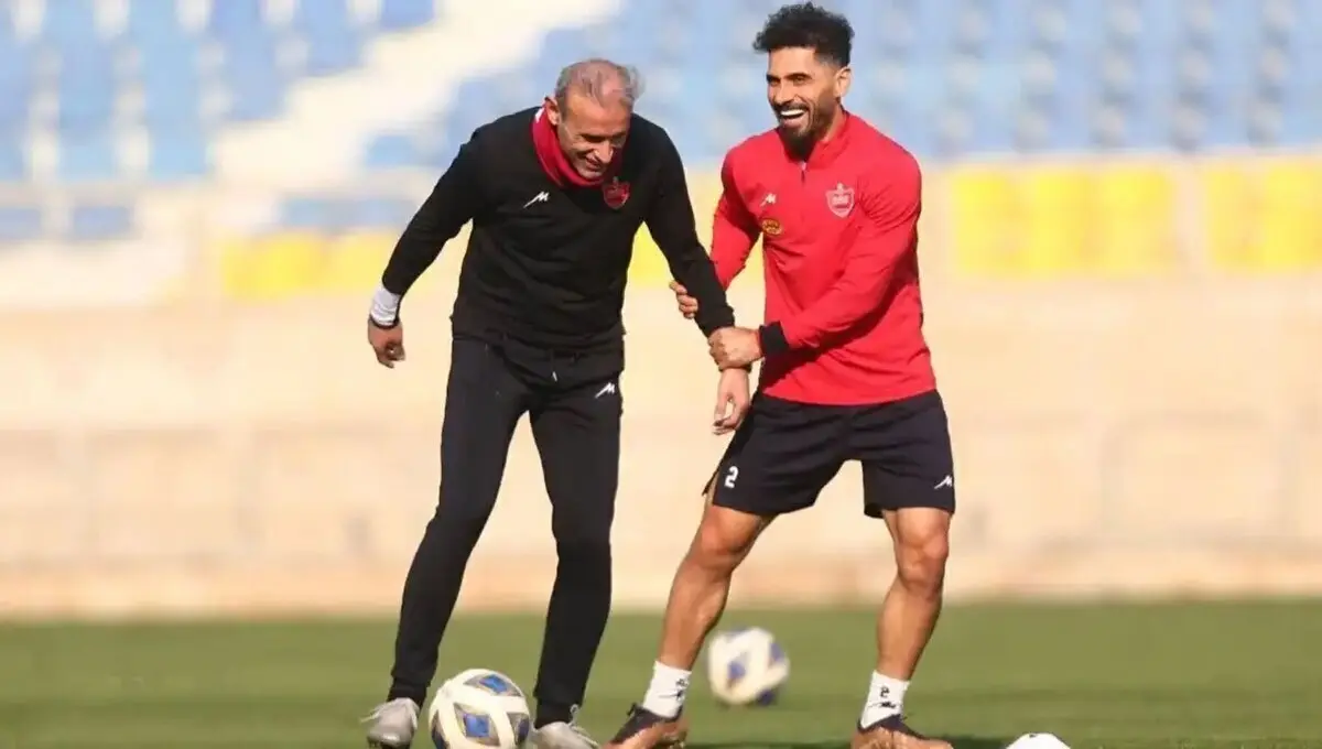 جدایی امید عالیشاه از پرسپولیس قطعی شد