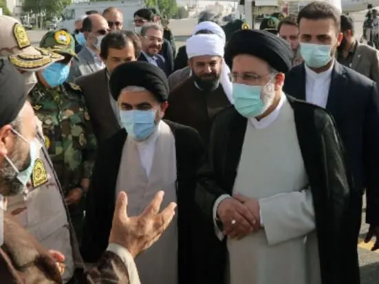 رئیسی جلوی پرواز بالگرد را گرفت+فیلم